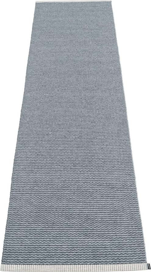 Šedý vnitřní a venkovní běhoun 60x250 cm Mono Granit – Pappelina