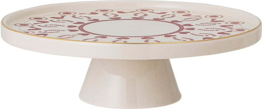 Etažér s vánočním motivem z kameniny Jolly – Bloomingville