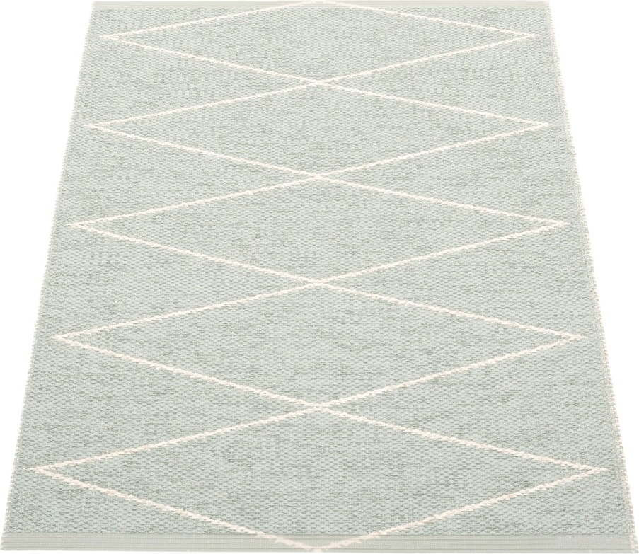 Světle zelený vnitřní a venkovní koberec 70x100 cm Max Sage – Pappelina