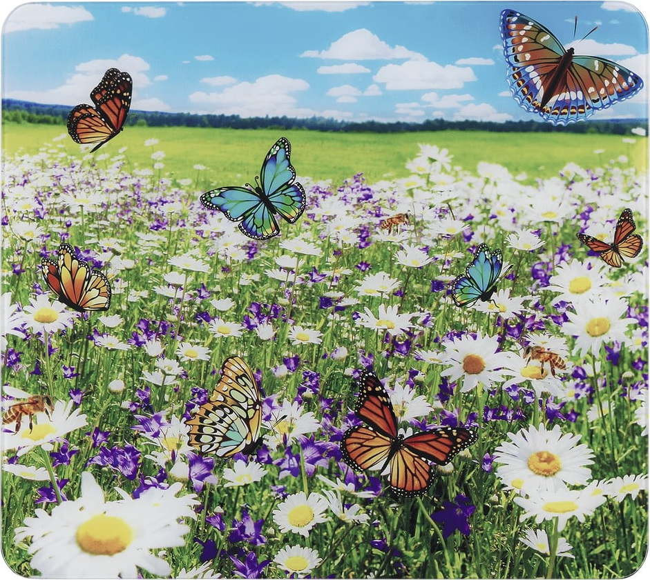 Kryt na zeď u sporáku z tvrzeného skla 50x56 cm – Maximex