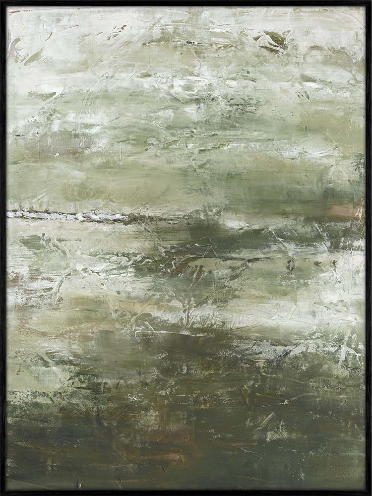 Ručně malovaný obraz 90x120 cm For Life – Malerifabrikken