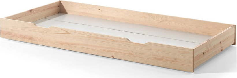 Šuplík pod dětskou postel 90x190 cm v přírodní barvě Dallas – Vipack