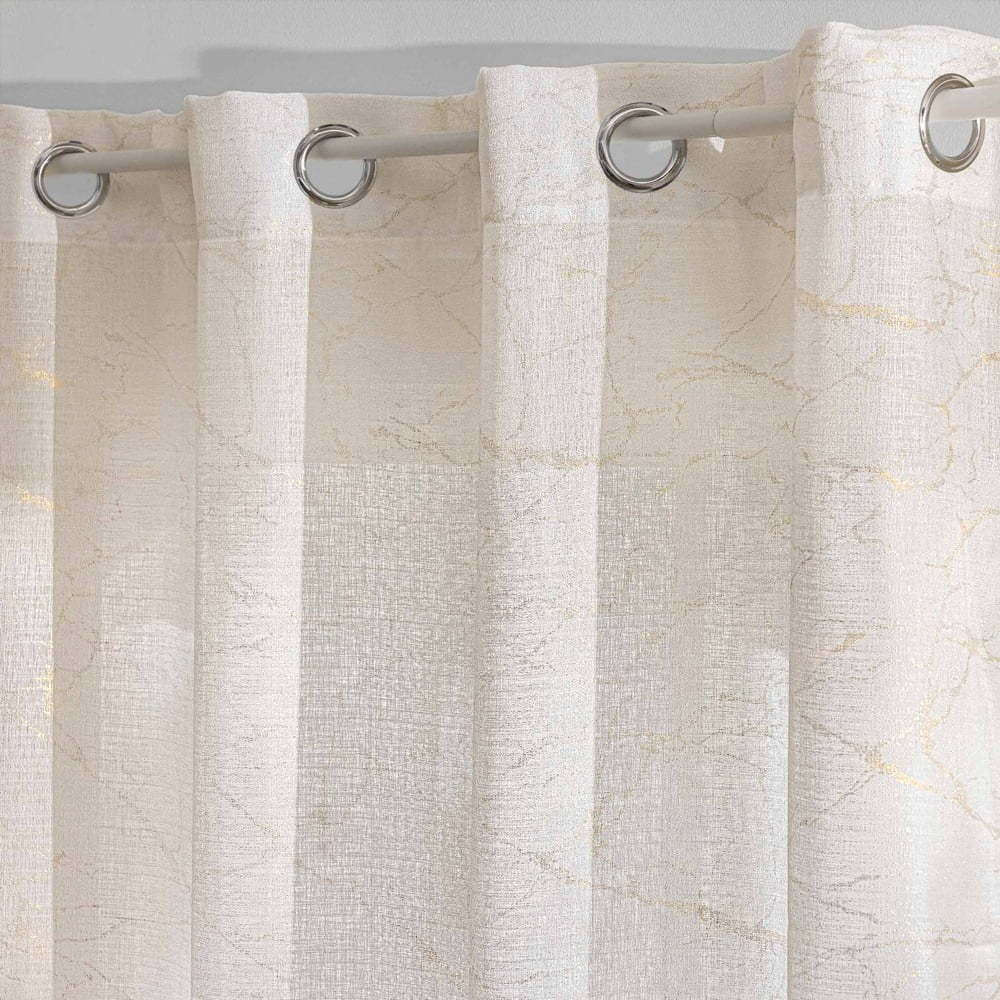 Béžová záclona 140x240 cm Marius – douceur d'intérieur