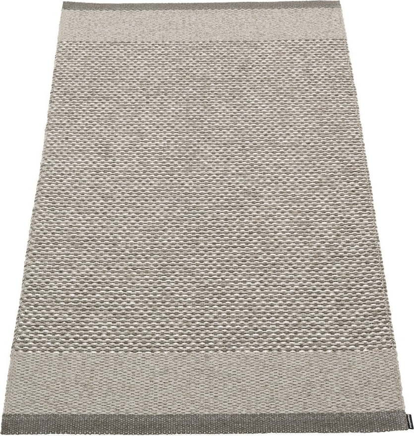 Šedý vnitřní a venkovní koberec 85x160 cm Edit Warm Grey – Pappelina