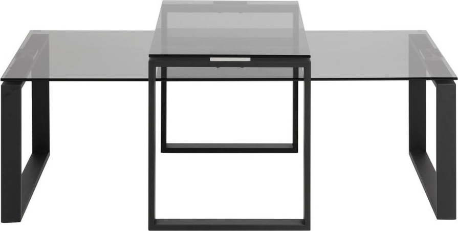 Černý konferenční stolek Katrine - Actona