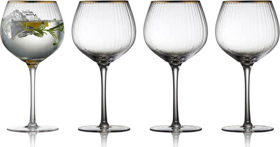 Sklenice na koktejly v sadě 4 ks 650 ml Palermo - Lyngby Glas