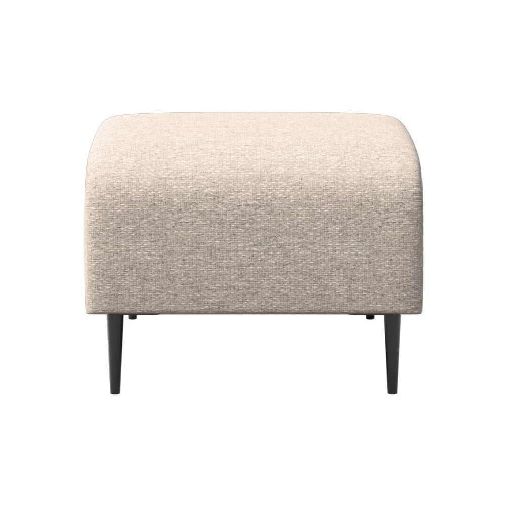 Béžová podnožka Shel – Ghado