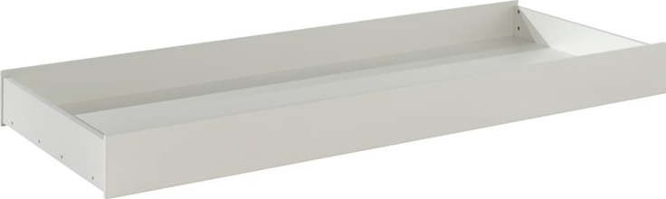 Bílý šuplík pod dětskou postel 90x200 cm London – Vipack