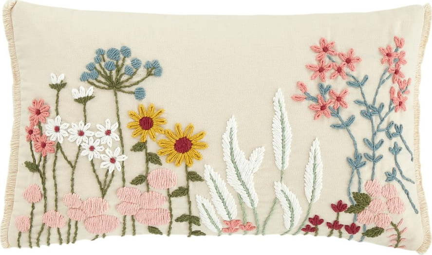 Bavlněný dekorační polštář 30x50 cm Countryside Floral – Catherine Lansfield