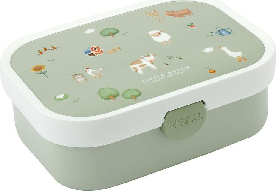 Dětský svačinový box Little farm – Mepal