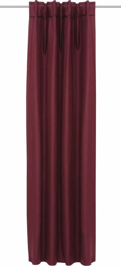 Červený termo/dimout závěs 135x245 cm Uni – Sehlbach