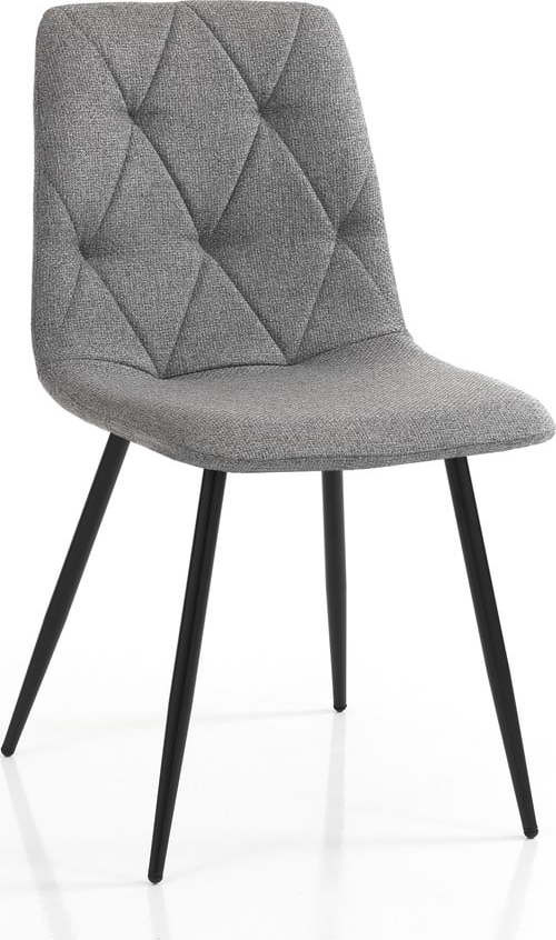 Šedé jídelní židle v sadě 2 ks Mesh – Tomasucci
