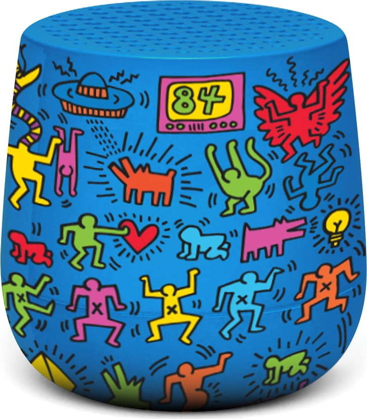 Bluetooth reproduktor Mino+ Lexon x Keith Haring - Happy – Lexon