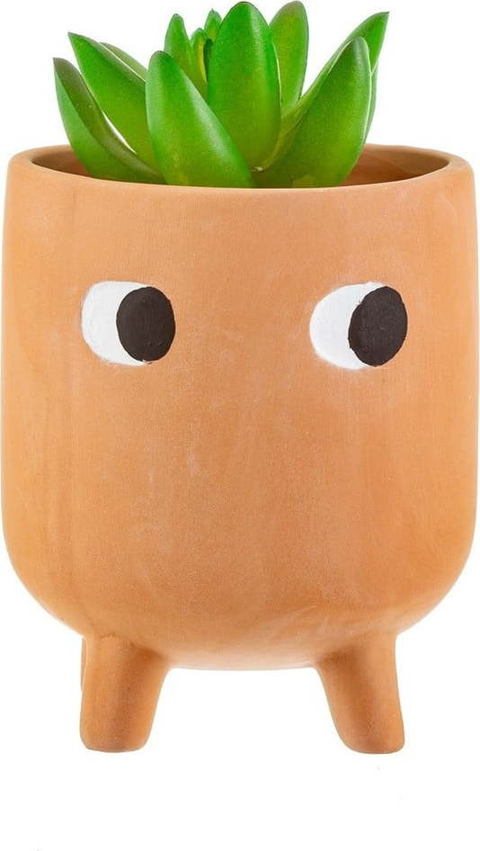 Terakotový květináč Sass & Belle Leggy, ø 8,2 cm