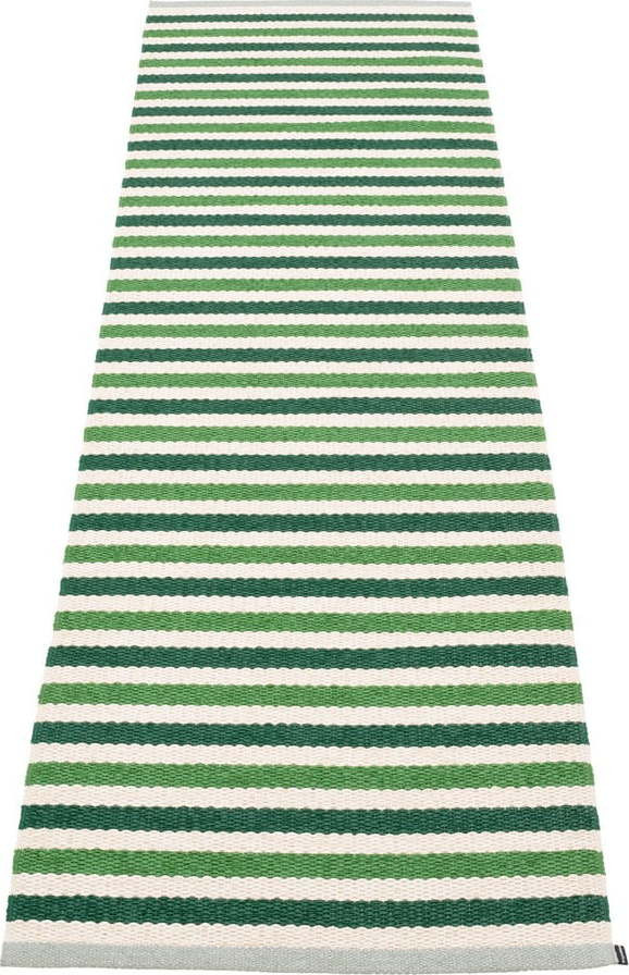 Zelený vnitřní a venkovní běhoun 70x240 cm Teo Grass – Pappelina