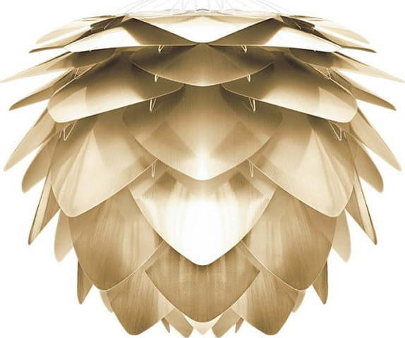 Stínidlo ve zlaté barvě ø 50 cm Silvia – UMAGE