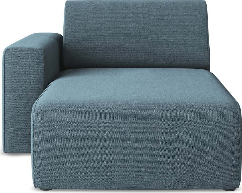 Modrý modul pohovky (levý roh) Kalea – Makamii