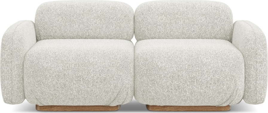 Krémová modulární pohovka 190 cm Ailani – Makamii