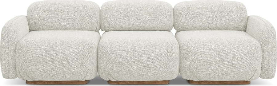 Krémová modulární pohovka 270 cm Ailani – Makamii