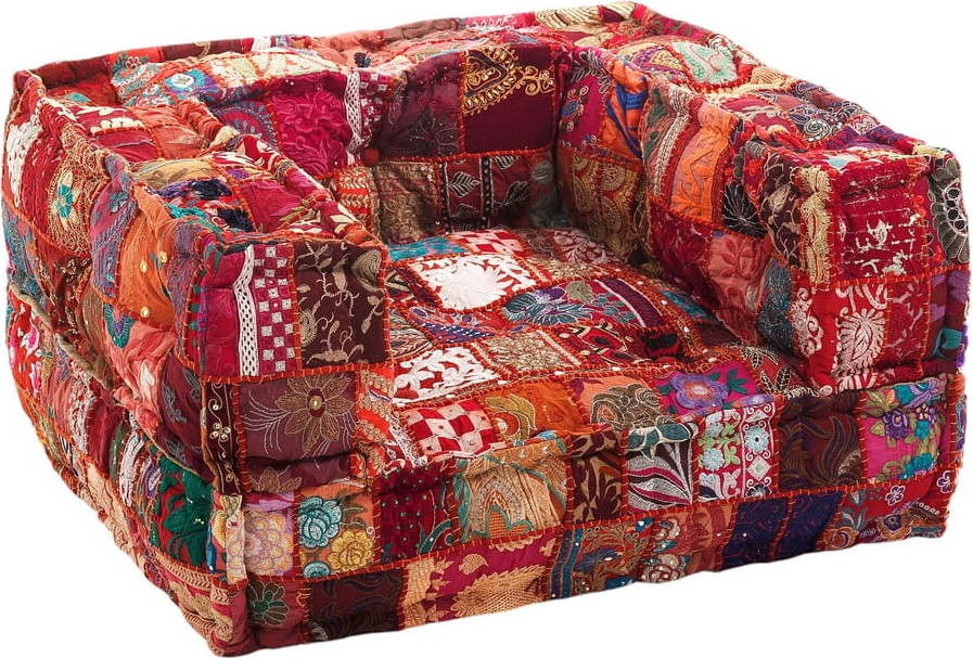 Červené křeslo Yara – Tomasucci