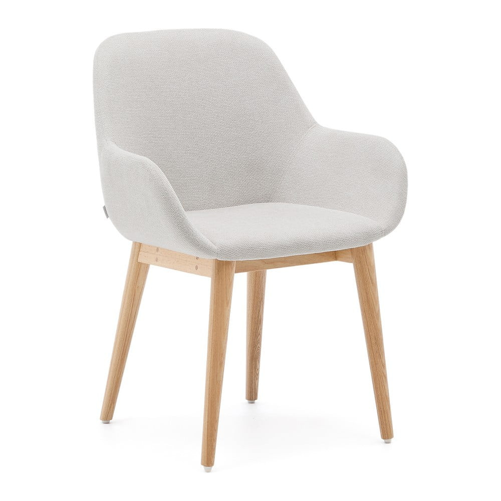 Béžová jídelní židle Konna – Kave Home