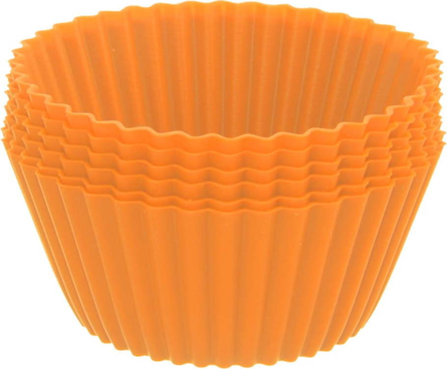 Silikonové formy na pečení muffinů v sadě 12 ks ø 5,5 cm – Orion