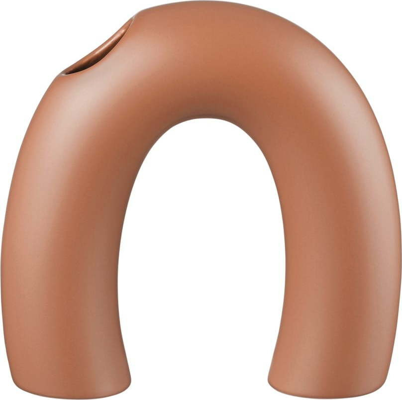 Keramická váza v terakotové barvě (výška 12 cm) Kagetsu – Blomus