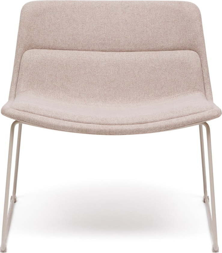 Béžové křeslo Zahara – Kave Home