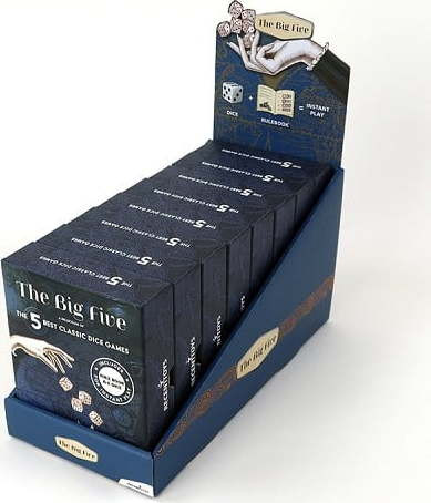 Desková hra The Big Five - Dice – RecentToys