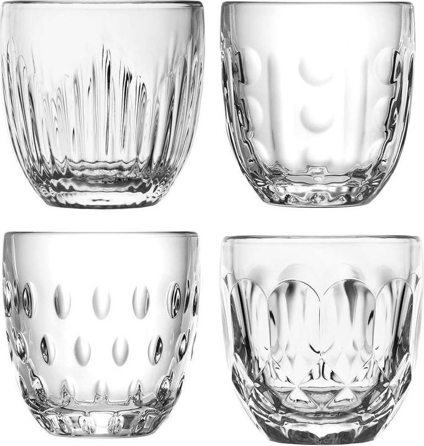 Sklenice v sadě 4 ks 220 ml Gobelet – La Rochére