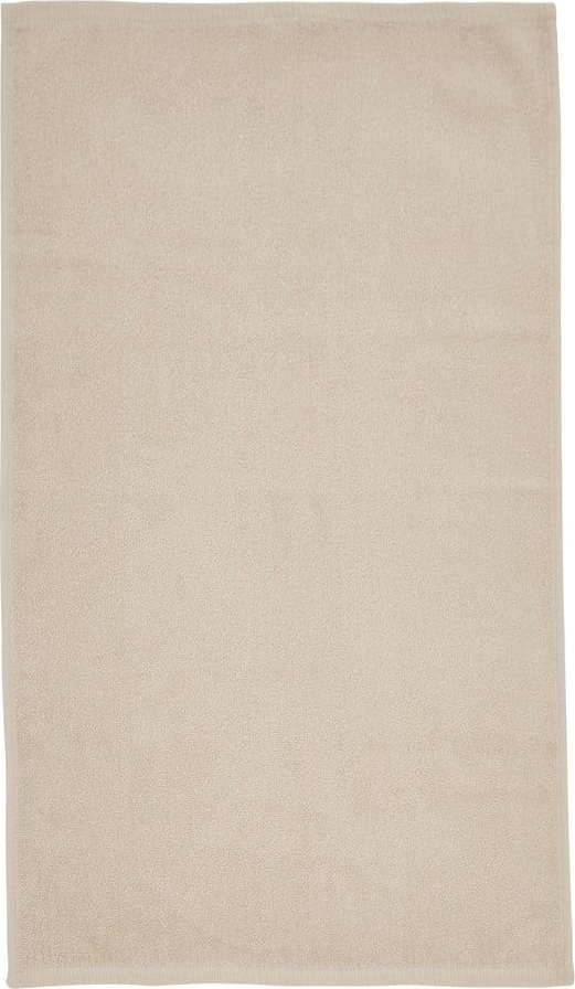 Béžová rychleschnoucí bavlněná osuška 70x120 cm Quick Dry – Catherine Lansfield