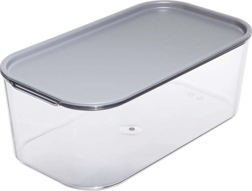 Vnitřní úložný box s víkem z recyklovaného plastu iD Wallspace – iDesign