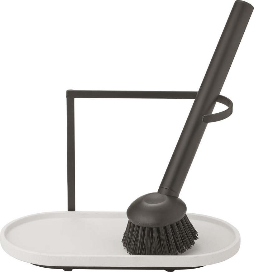 Krémový betonový stojan na mycí prostředky Dhuva – Blomus