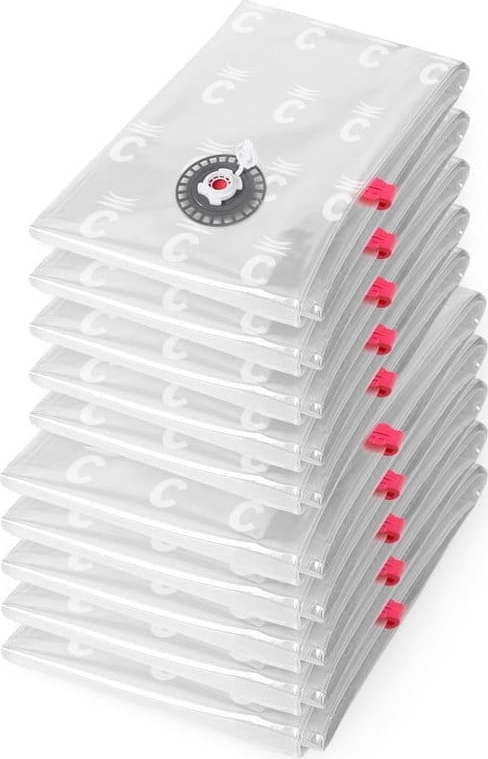 Vakuové pytle v sadě 10 ks Premium Valve L – Compactor