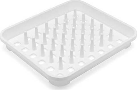 Bílý plastový odkapávač 38x33,5 cm Signature – Addis