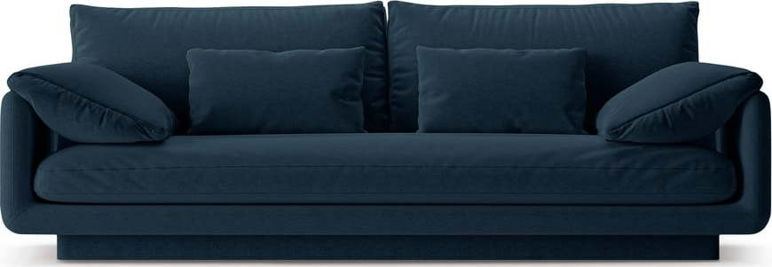 Tmavě modrá pohovka 220 cm Torino – Micadoni Home