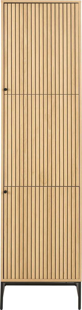 Šatní skříň v dekoru dubu v přírodní barvě 51x200x60 cm Albany – Actona