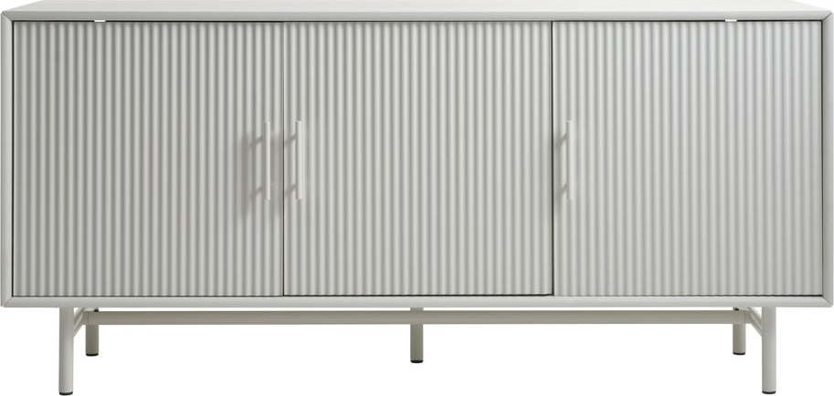 Šedá komoda 160x75x45 cm Palma – Unique Furniture