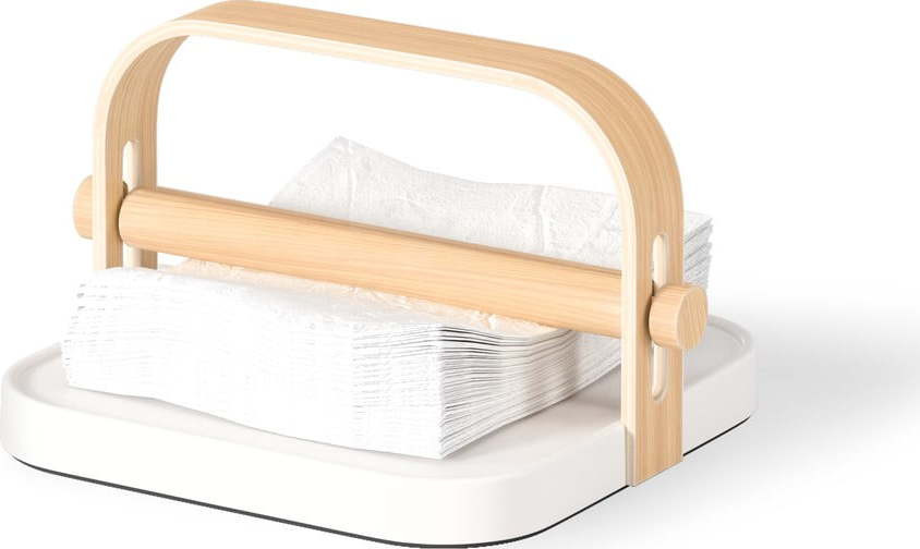 Dřevěný držák na ubrousky Bellwood – Umbra