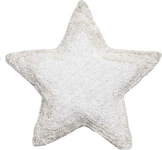 Bavlněný dětský polštářek 54x54 cm Stella Ivory – Lorena Canals