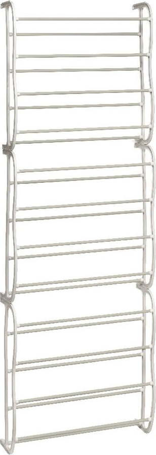 Bílý kovový závěsný stojan na boty – Premier Housewares