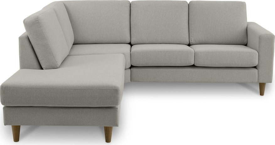 Béžová rohová pohovka (levý roh) Focus – Scandic