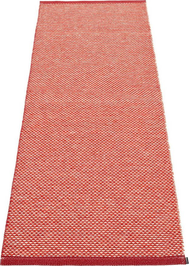 Červený vnitřní a venkovní běhoun 70x200 cm Effi Dark Red – Pappelina