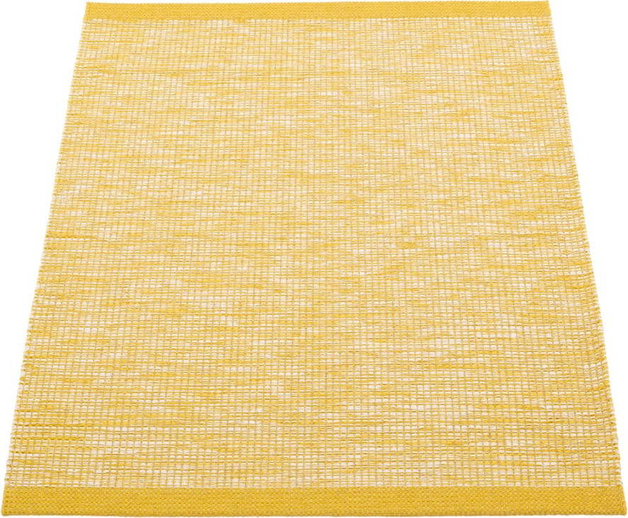 Vnitřní a venkovní koberec v hořčicové barvě 70x90 cm Sam Mustard – Pappelina