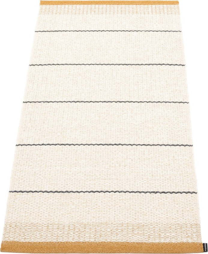 Okrově žluto-krémový vnitřní a venkovní koberec 60x125 cm Belle Ochre – Pappelina