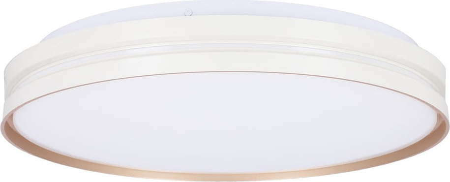 Bílé LED stropní svítidlo 40x40 cm Montana – Candellux Lighting