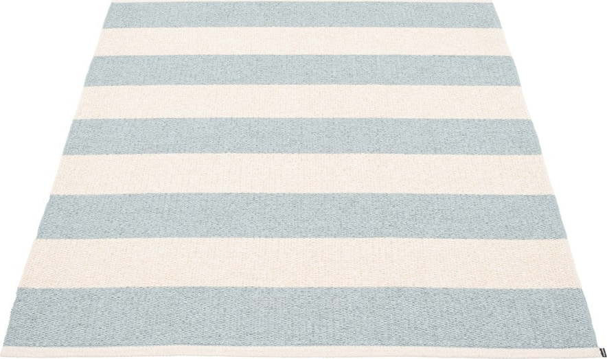 Světle modro-krémový vnitřní a venkovní koberec 140x180 cm Bob Blue Fog – Pappelina