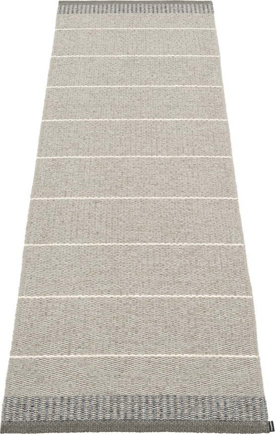 Šedý vnitřní a venkovní běhoun 60x200 cm Belle Concrete – Pappelina