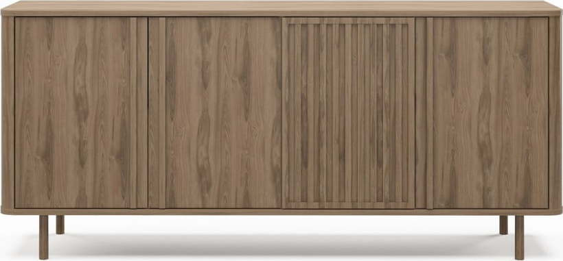 Komoda v dekoru dubu v přírodní barvě 180x80x40 cm Salma – Marckeric