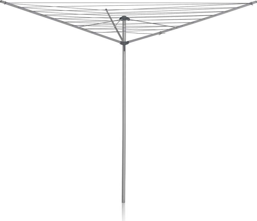 Venkovní sušák na prádlo ve stříbrné barvě 35 m – Addis